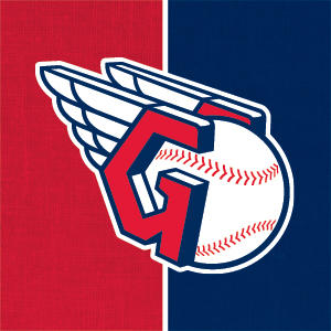 MLB Cleveland Guardians Split Wii (Includes 1 Controller) Skin